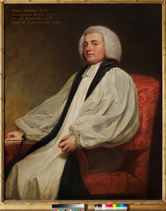 John Moore (Dean of Canterbury 1771-1775) by George Romney