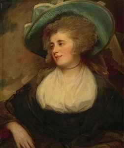Lady Arabella Ward, 1783-1788 by George Romney