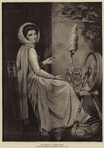 Lady Hamilton by George Romney
