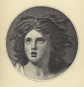 Lady Hamilton as Cassandra by George Romney