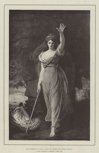 Lady Hamilton as Circe by George Romney