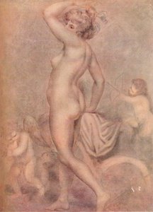 Lady Hamilton as the Goddess of Health by George Romney