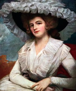 Lady Mary Forbes by George Romney