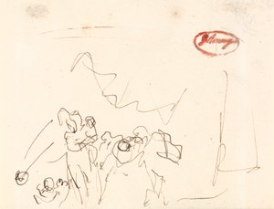 Loosely Described Figures by George Romney