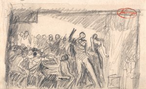MacBeth: Banquet Scene by George Romney