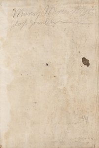 Manuscript Notes