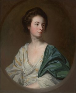 Mrs. Robert Hyde by George Romney