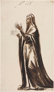 Mourning Mother by George Romney