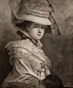 Miss Cumberland by George Romney