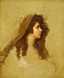 Mrs Siddons by George Romney
