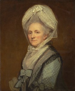 Mrs. Thomas Phipps by George Romney