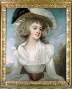 Mrs Tickell by George Romney