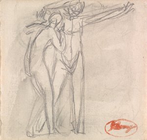 Pharmarus and Kunaza by George Romney