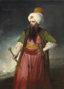 Portrait of Edward Wortley Montagu 1713-1776 by George Romney