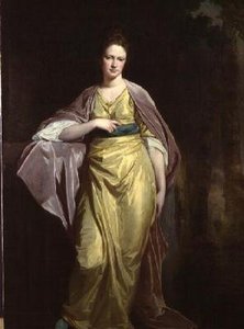 Portrait of Mrs. Ellen Morewood