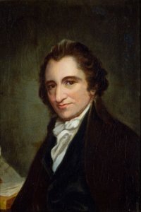 Portrait of Thomas Paine