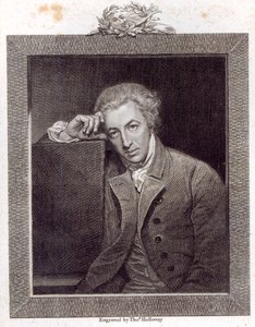 Portrait of William Hayley by George Romney