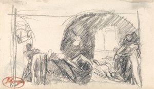 Prison Scene by George Romney