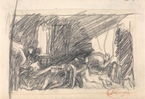 Prison Scene by George Romney