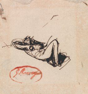 Reclining Figure by George Romney
