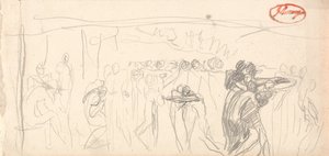 Satan Presiding over Hell by George Romney