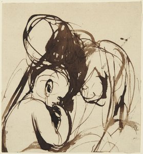Seated Woman and Child by George Romney