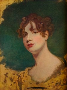 Sketch of a Female Head by George Romney