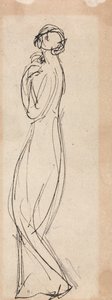 Standing Female Figure by George Romney