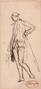 Standing Figure by George Romney