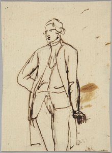 Standing Male Figure by George Romney