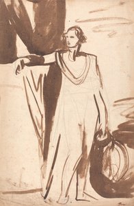 Study for the Portrait of George Spencer, Fourth Duke of Marlborough by George Romney