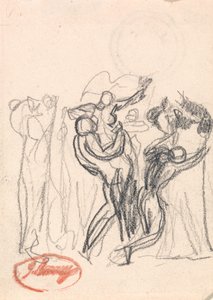 Study of an Abduction by George Romney