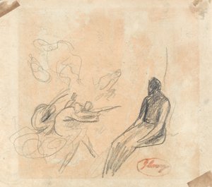 Temptation of Christ by George Romney