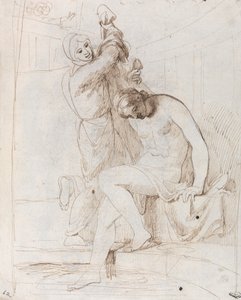 The Bath of Bathsheba by George Romney