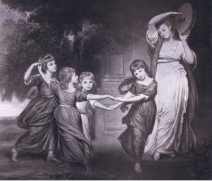 The Gower Family, Bibbys Annual by George Romney