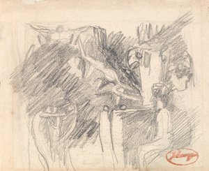 The Temptation of Christ by George Romney
