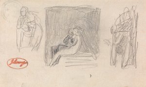 Three Studies by George Romney