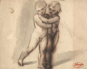 Two Nude Children