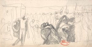 Unidentified Figure Group