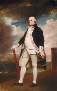 Vice-Admiral George Darby (circa 1720-1790)