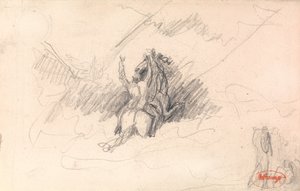 Wolgemuth Rescuing the Shipwrecked off the Cape of Good Hope by George Romney
