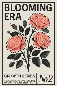 Blooming Era, 2025 by George Rosaly