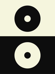Bohemian Yin and Yang, 21st Century by George Rosaly