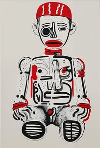 Digital Totem by George Rosaly