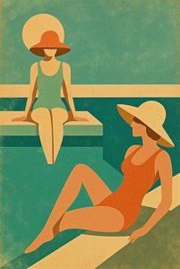 Ease in the Present by George Rosaly