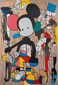 Fragments of Time, 2024 by George Rosaly