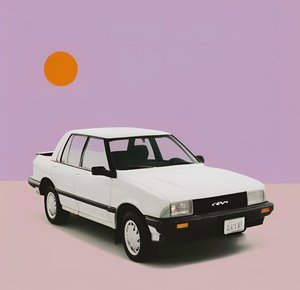 Minimalist Drive by George Rosaly