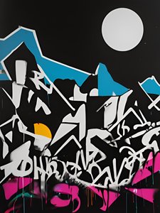 Moonlit Metropolis