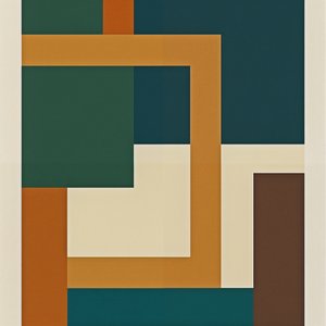 Pathways Within, 2025 by George Rosaly