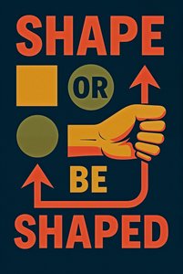 Shape or Be Shaped